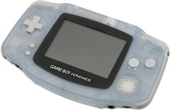 Nintendo Game Boy Advance System (Glacier)